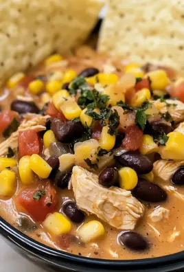 Southwest Chicken Soup