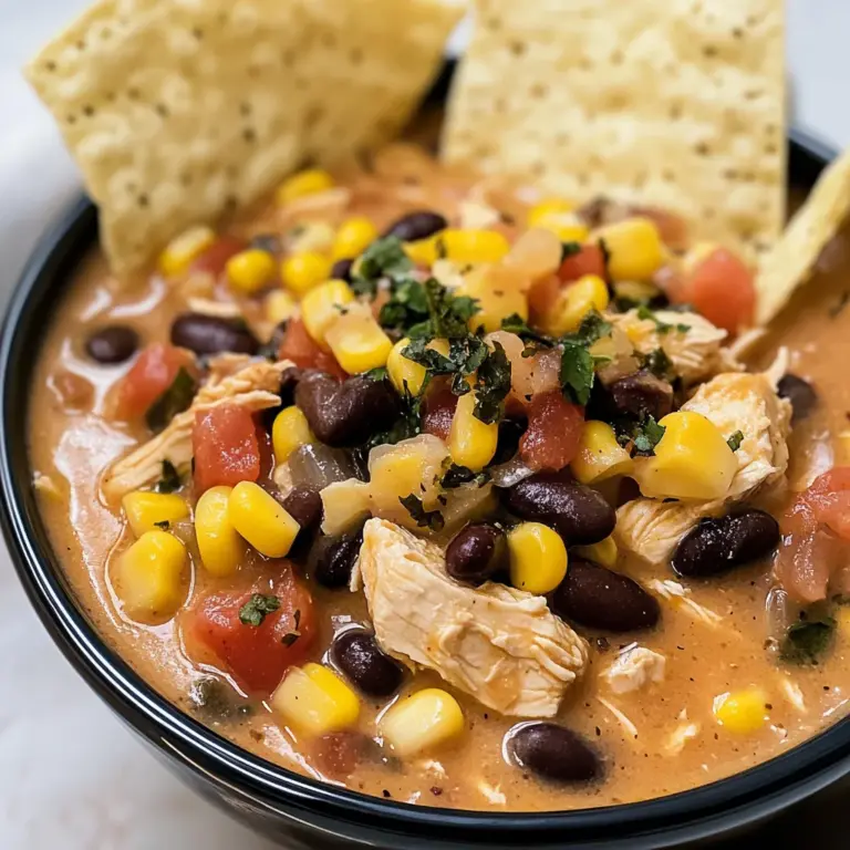 Southwest Chicken Soup