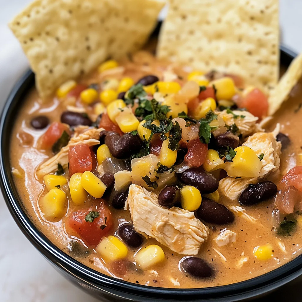 Southwest Chicken Soup