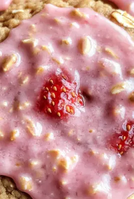 Strawberry Iced Oatmeal Cookies: Your New Summer Obsession