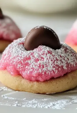 Strawberry Kiss Cookies