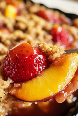 Strawberry Peach Crisp