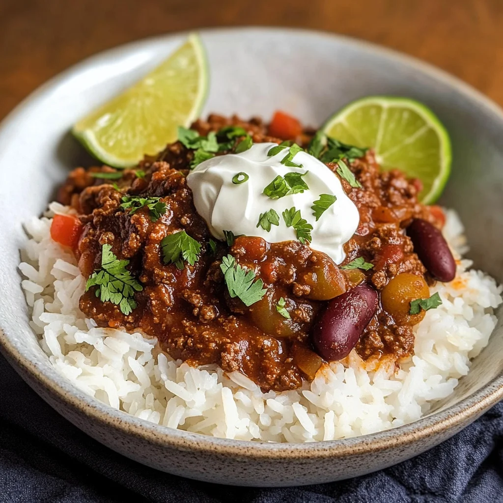 The BEST Chilli Con Carne