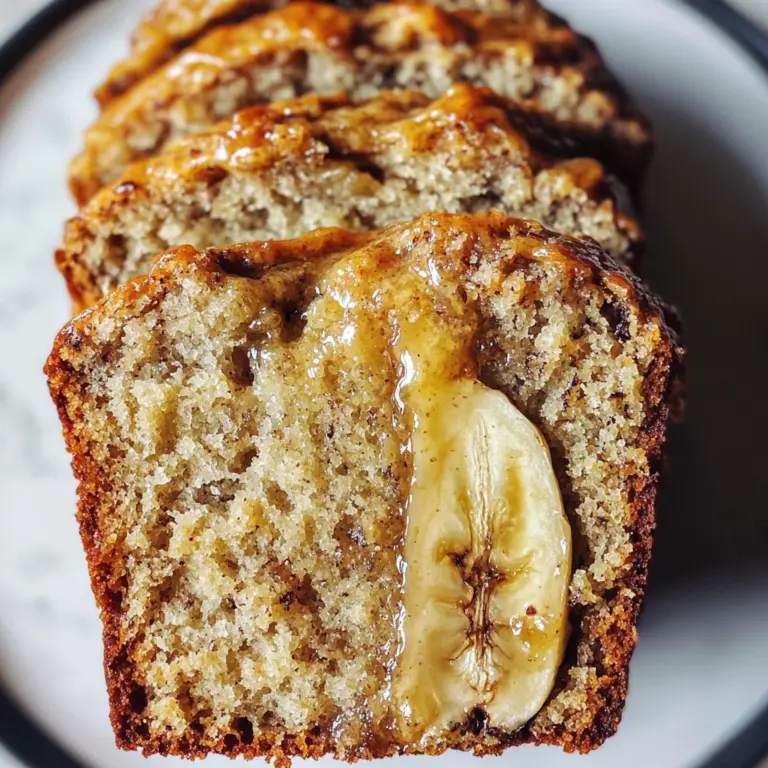 The BEST Honey Vanilla Banana Bread ~ Soft & Fluffy, Easy Recipe