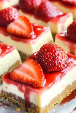 The BEST Philadelphia Cheesecake Bars (Snack Bars)