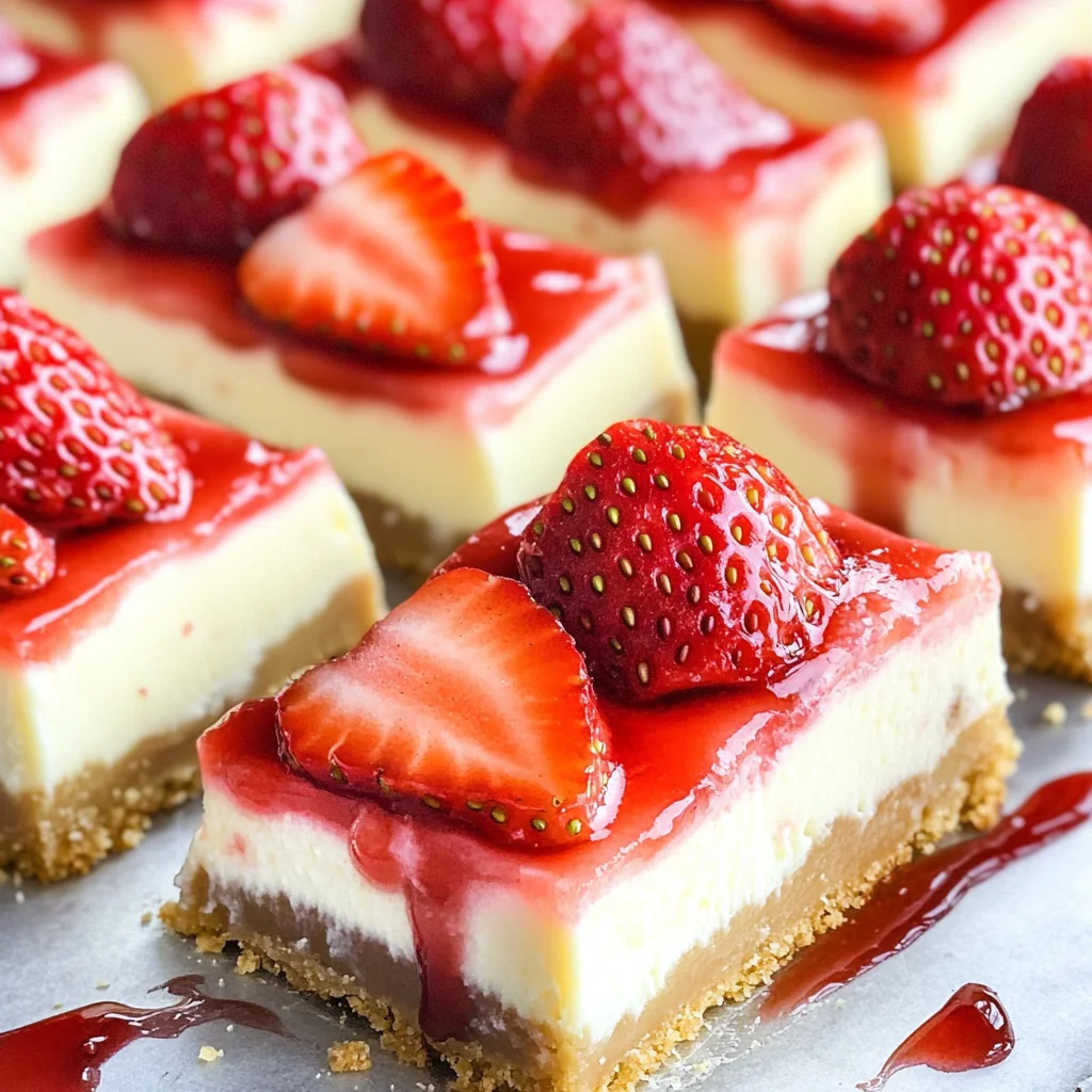 The BEST Philadelphia Cheesecake Bars (Snack Bars)