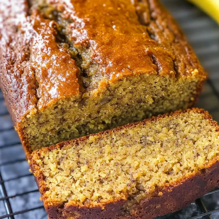 The Best Healthy Banana Bread Recipe