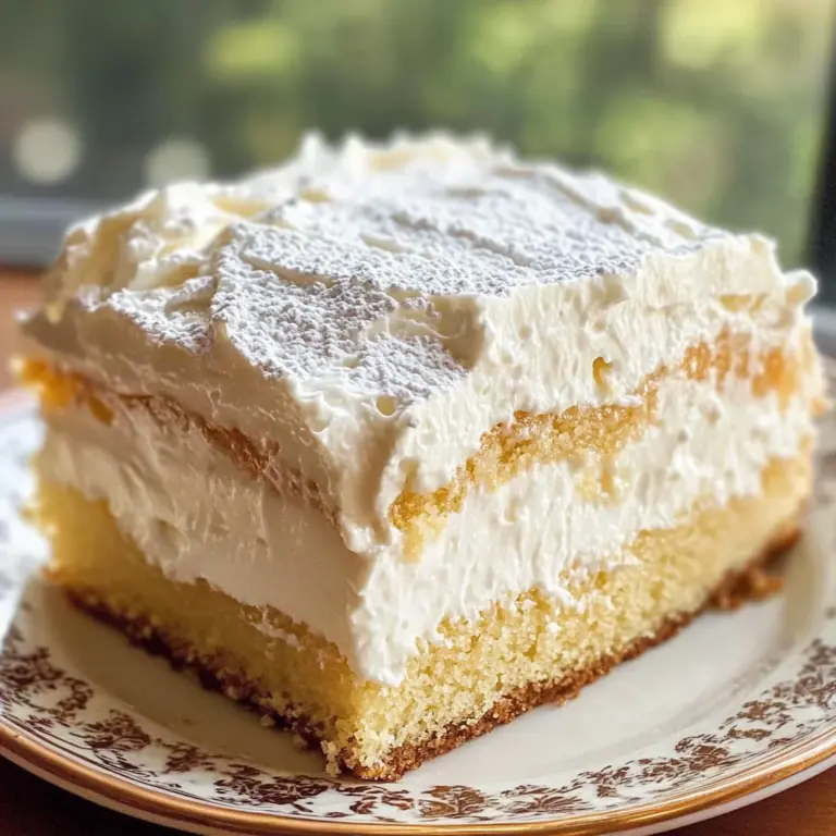 The Best Tres Leches Cake