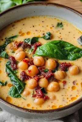 Tuscan Garbanzo Bean Soup