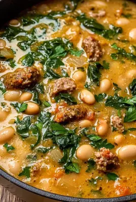 Tuscan White Bean Soup