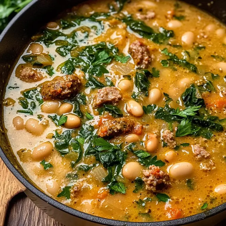 Tuscan White Bean Soup