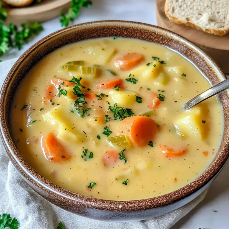 Vegan Potato Soup