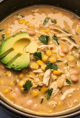 White Chicken Chili recipe