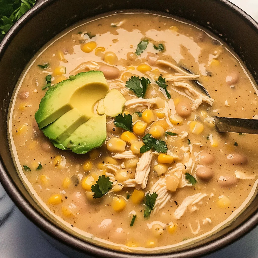 White Chicken Chili recipe