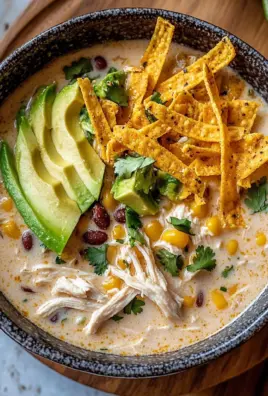 White Chicken Chili with Cream Cheese Recipe