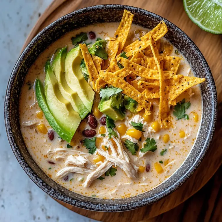 White Chicken Chili with Cream Cheese Recipe