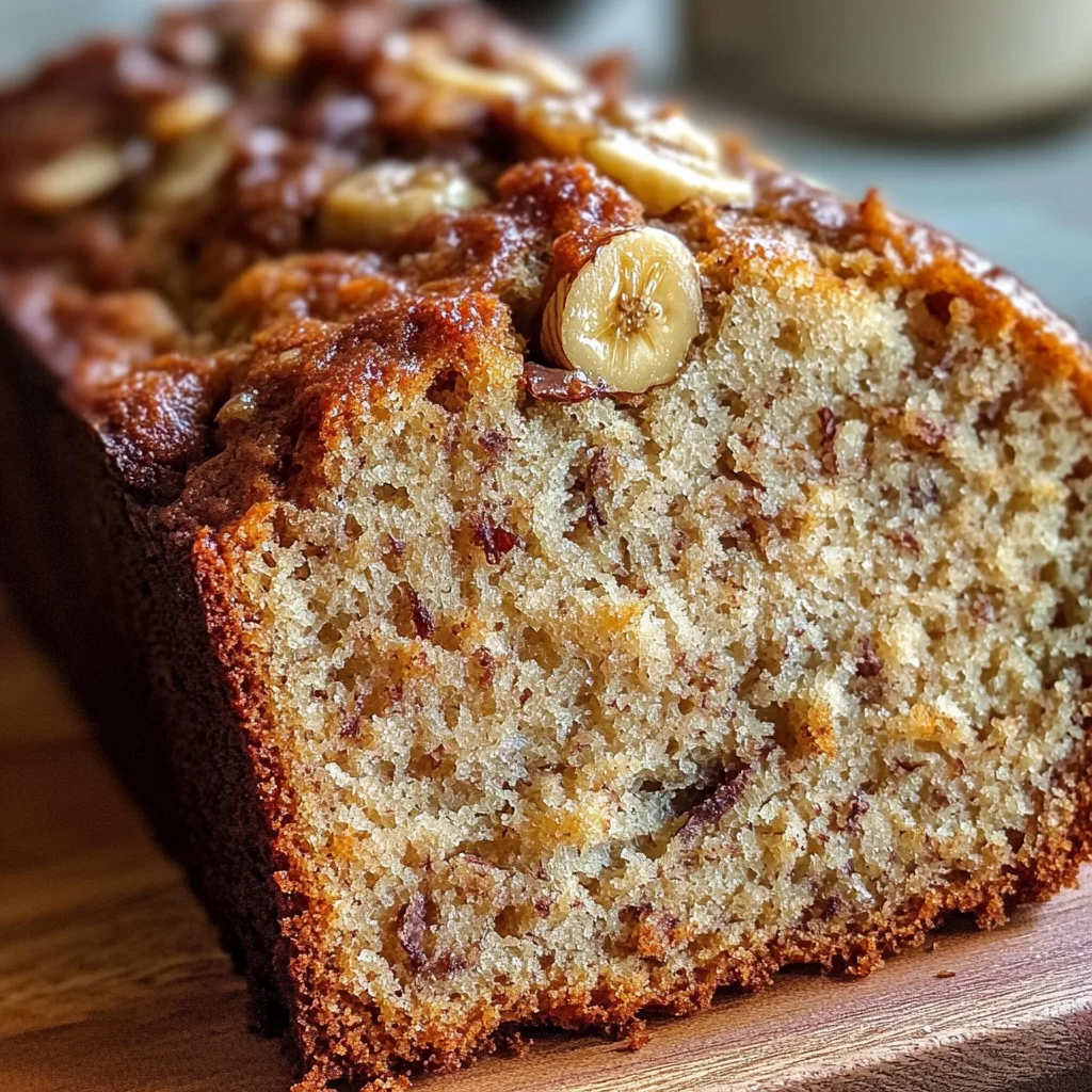 World's Best Banana Bread