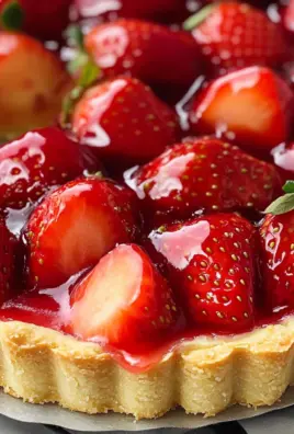 strawberry tart