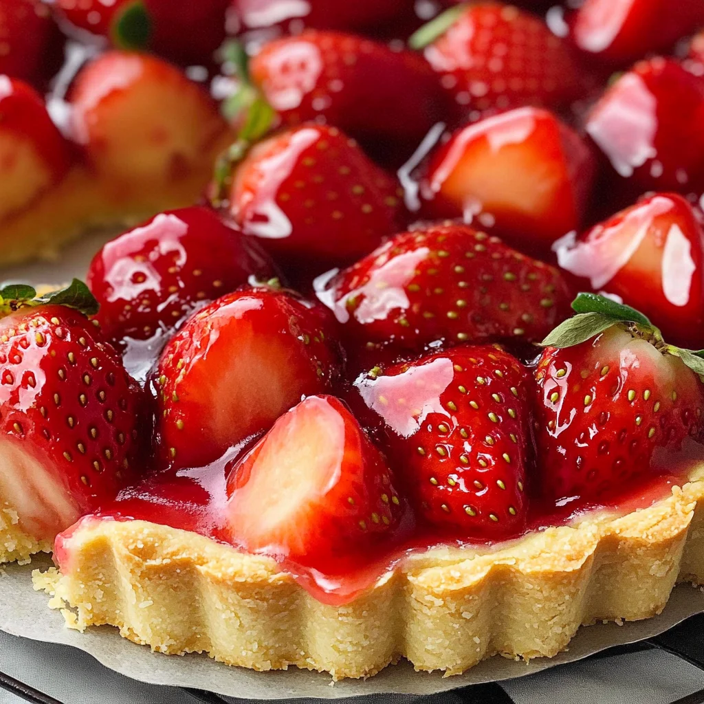 strawberry tart