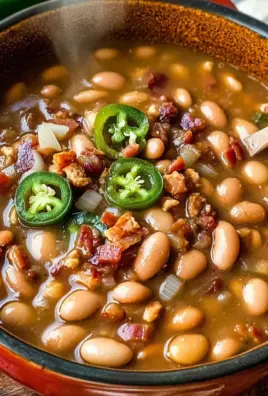 Authentic Borracho Beans