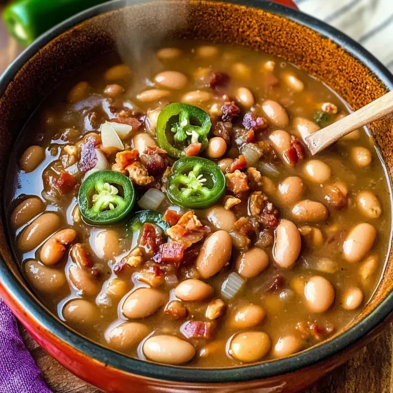 Authentic Borracho Beans