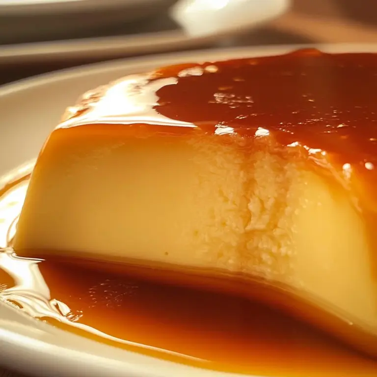 Authentic Mexican Flan