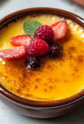 Authentic Spanish Crema Catalana Recipe