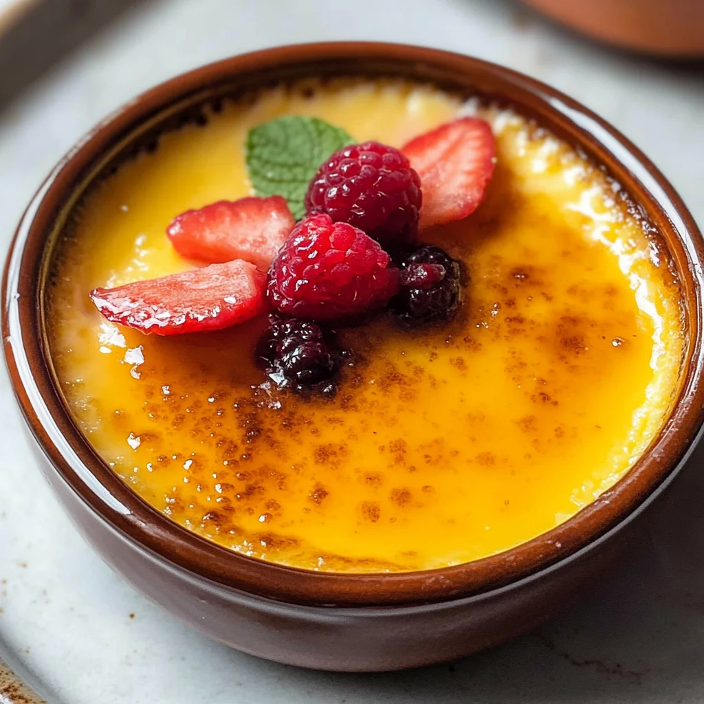 Authentic Spanish Crema Catalana Recipe