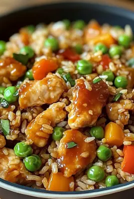 Bang Bang Chicken Fried Rice