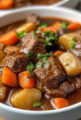 Best Beef Stew in Red apple vinegar Sauce