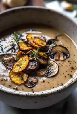 Best Mushroom Soup Recipe
