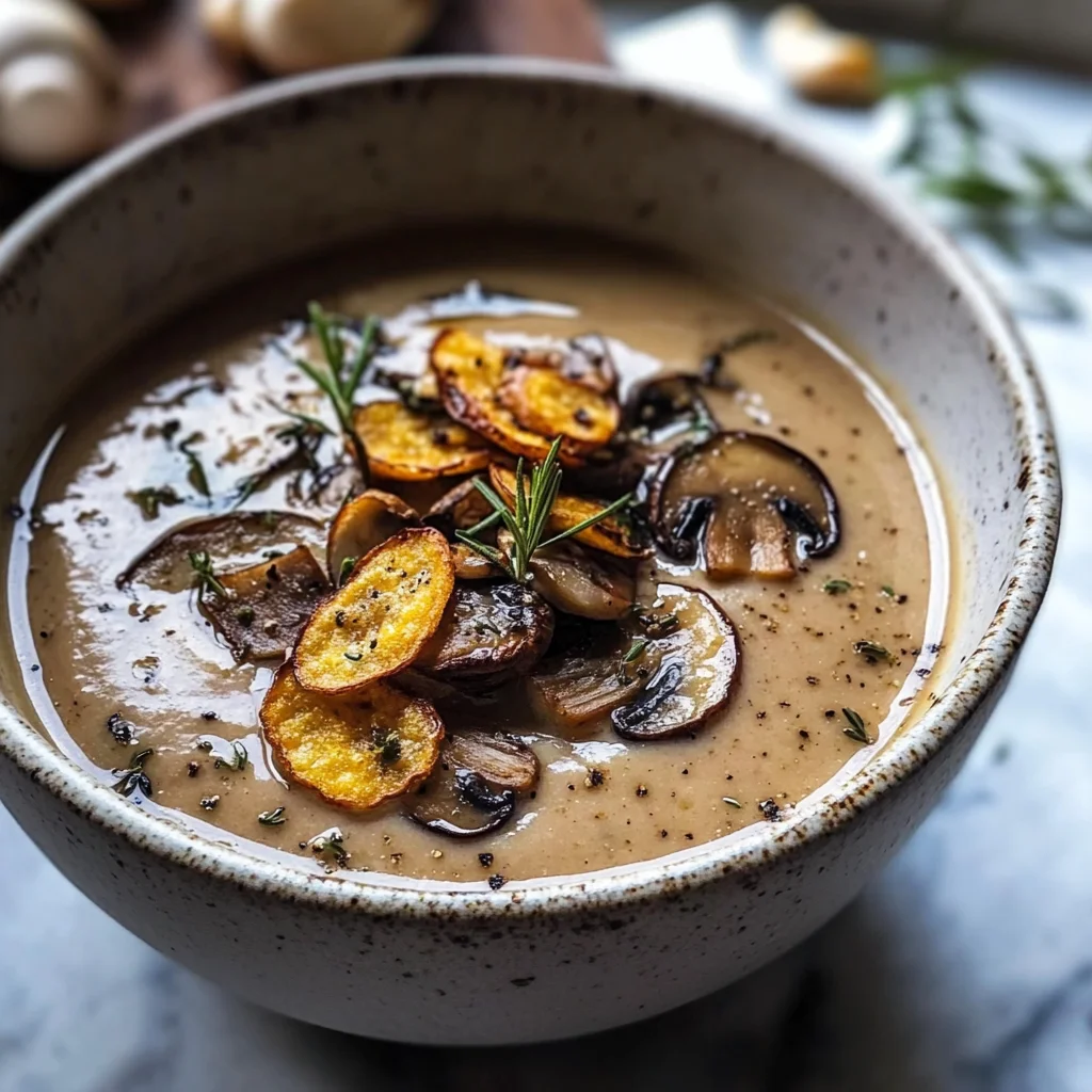 Best Mushroom Soup Recipe