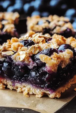 Blueberry Oatmeal Bars – A Wholesome Treat!