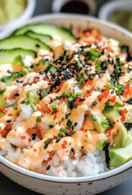 California Sushi Bowls