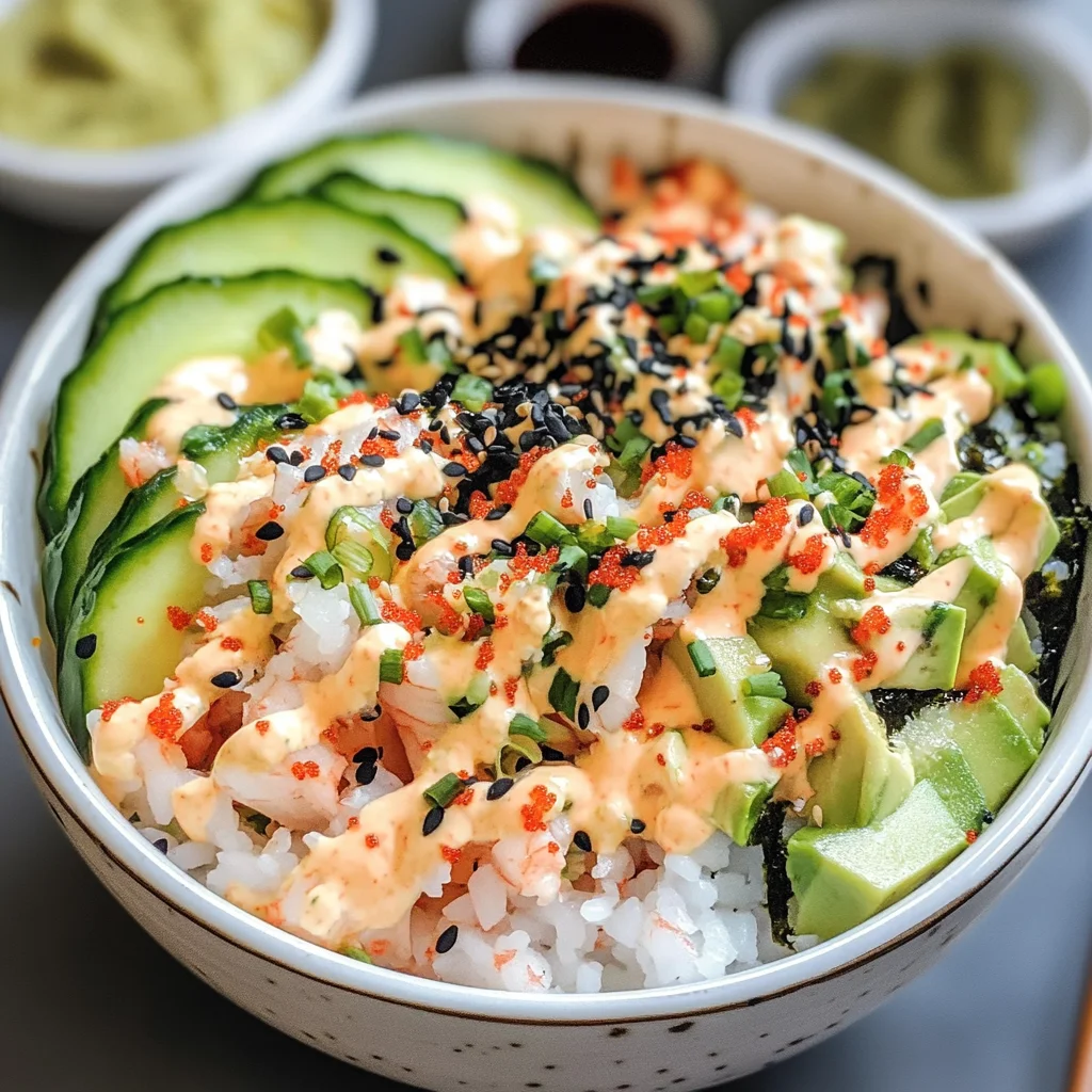 California Sushi Bowls