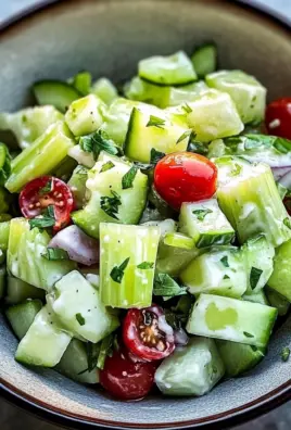 Celery Salad Recipe: A Refreshing Delight