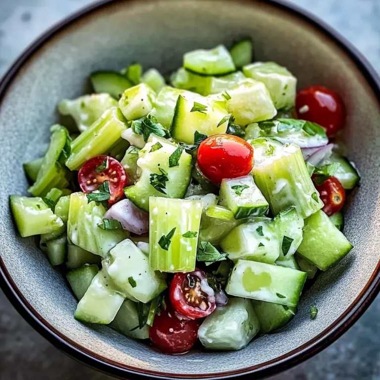 Celery Salad Recipe: A Refreshing Delight