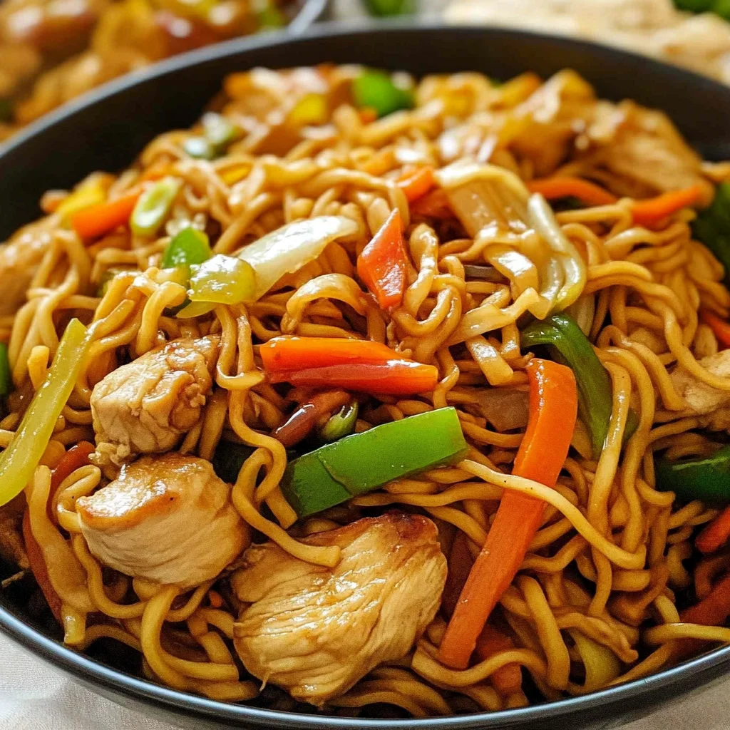 Chicken Chow Mein Recipe