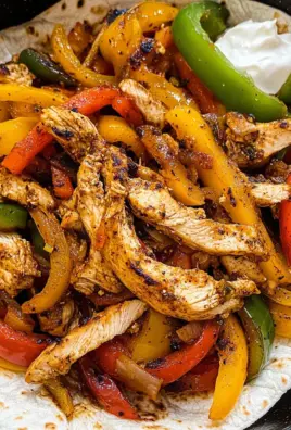 Chicken Fajitas