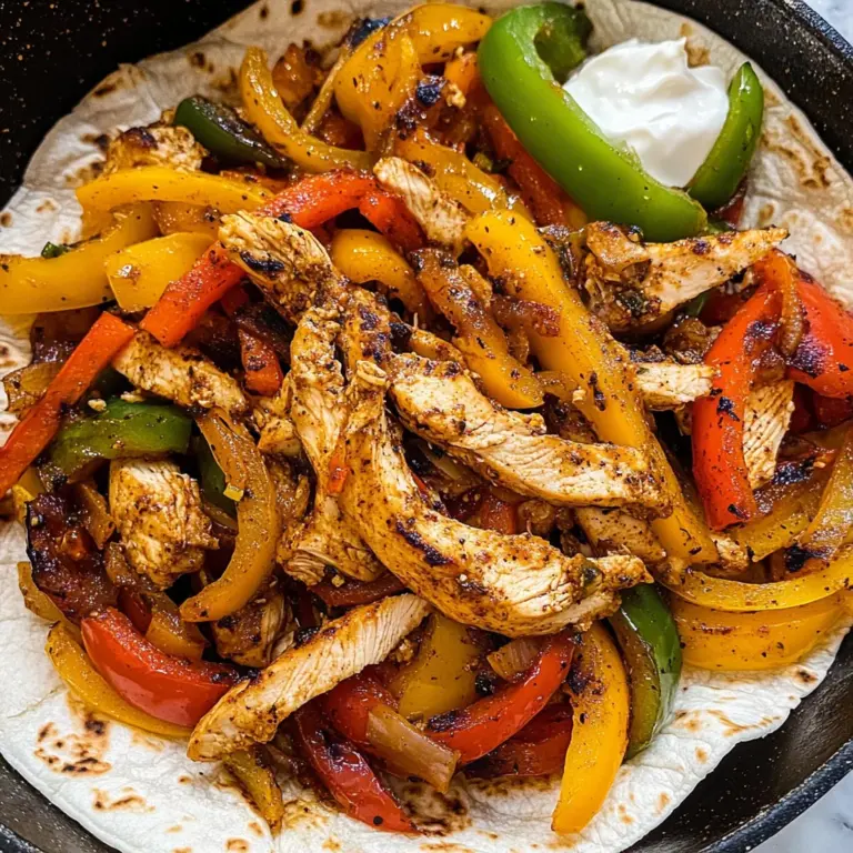 Chicken Fajitas