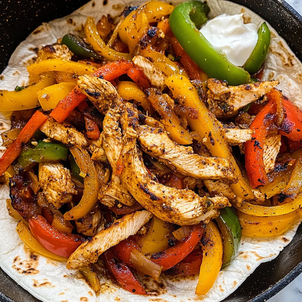 Chicken Fajitas