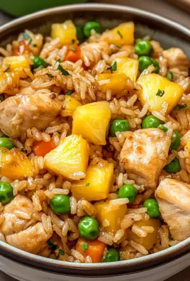 Chicken and Pineapple Fried Rice
