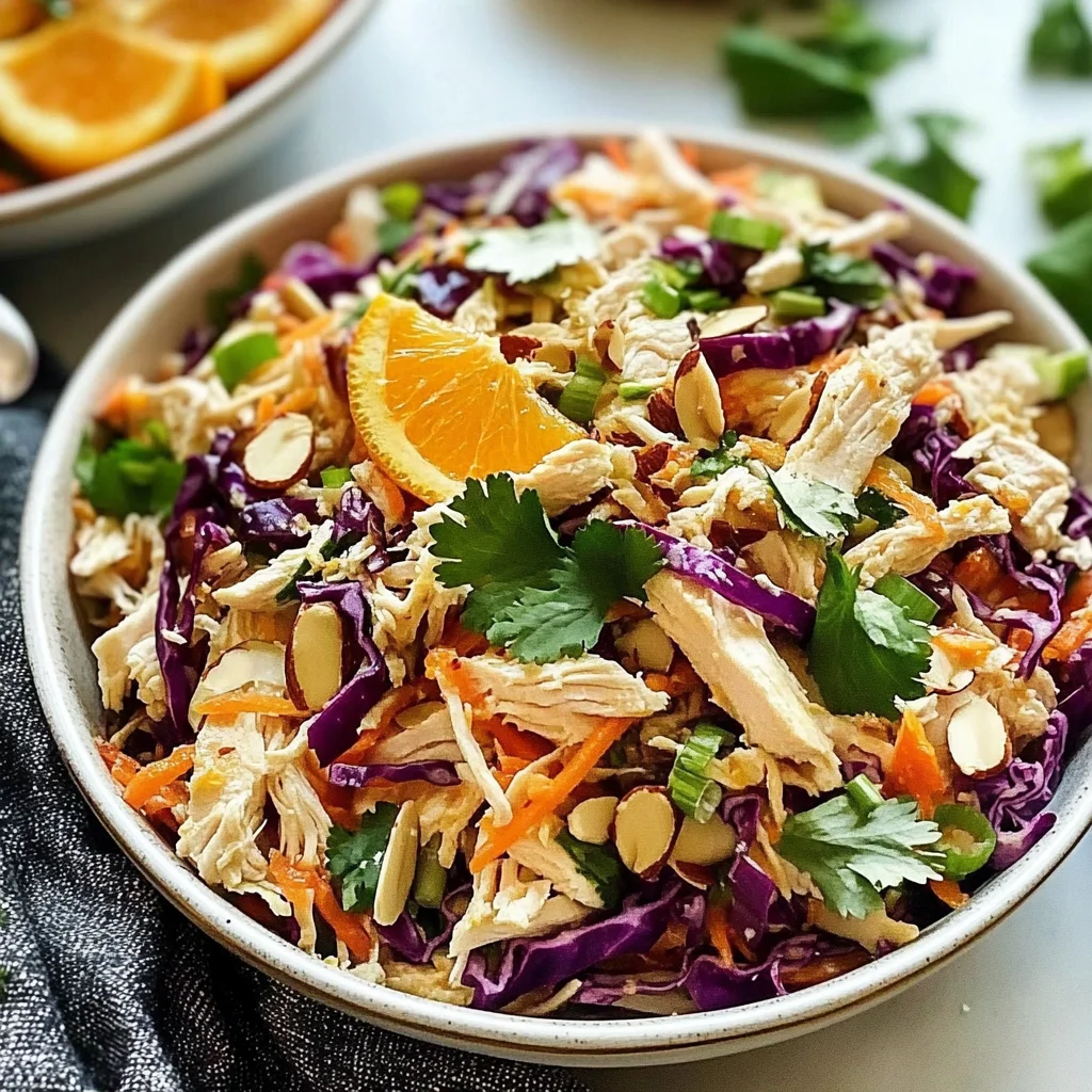 Chinese-Inspired Chicken Salad