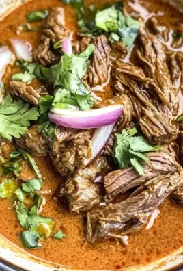 Coconut Red Curry Drip Beef