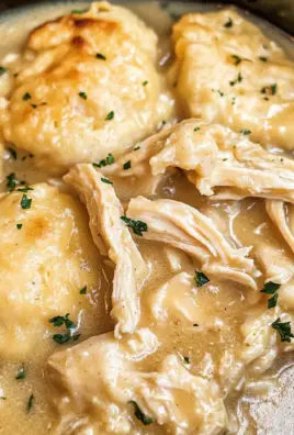 Crock Pot Chicken and Dumplings