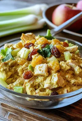 Curry Chicken Salad