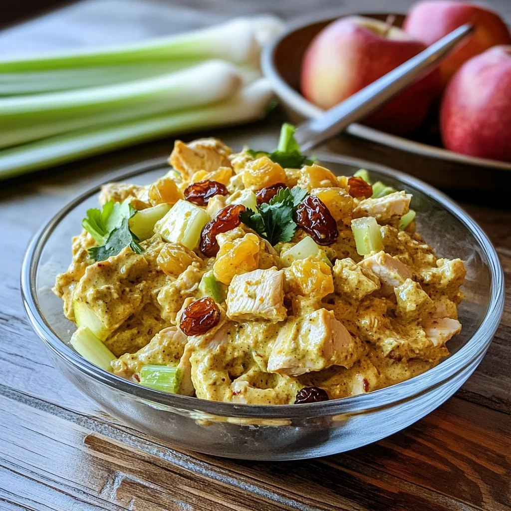 Curry Chicken Salad