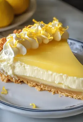 Deliciously Zesty Lemon Icebox Pie Made Easy at Home