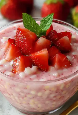 Easy 4-ingredient Strawberry Sago