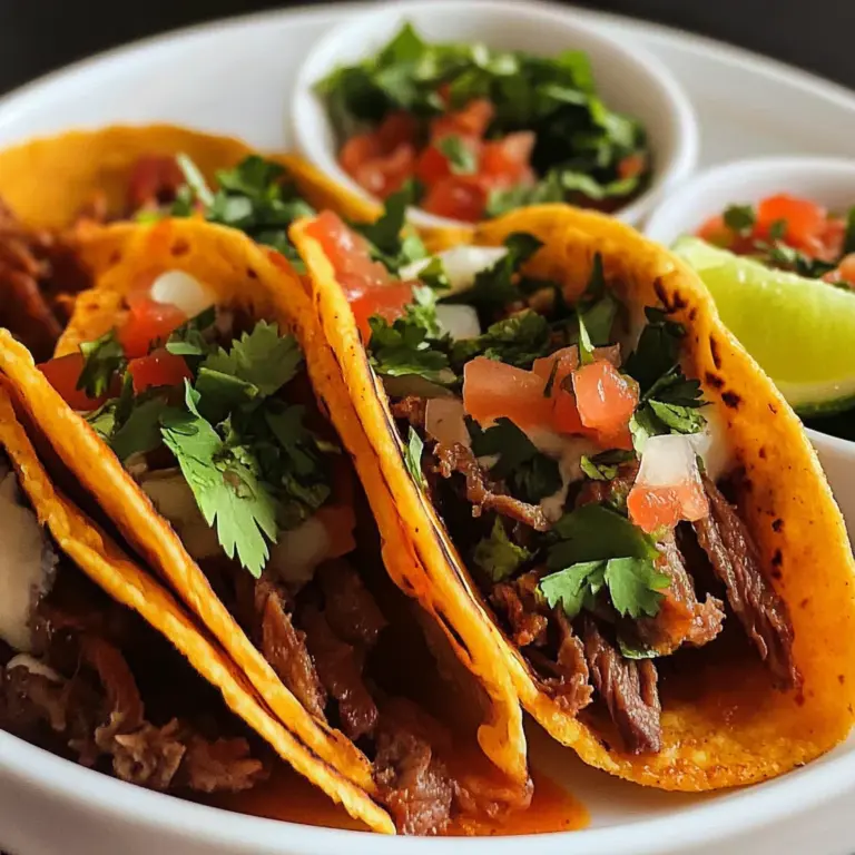 Easy Birria Tacos Recipe